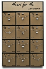 cubic Zirconia necklaces