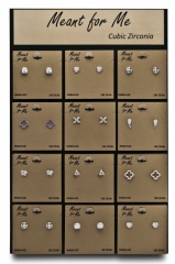 cubic Zirconia earrings